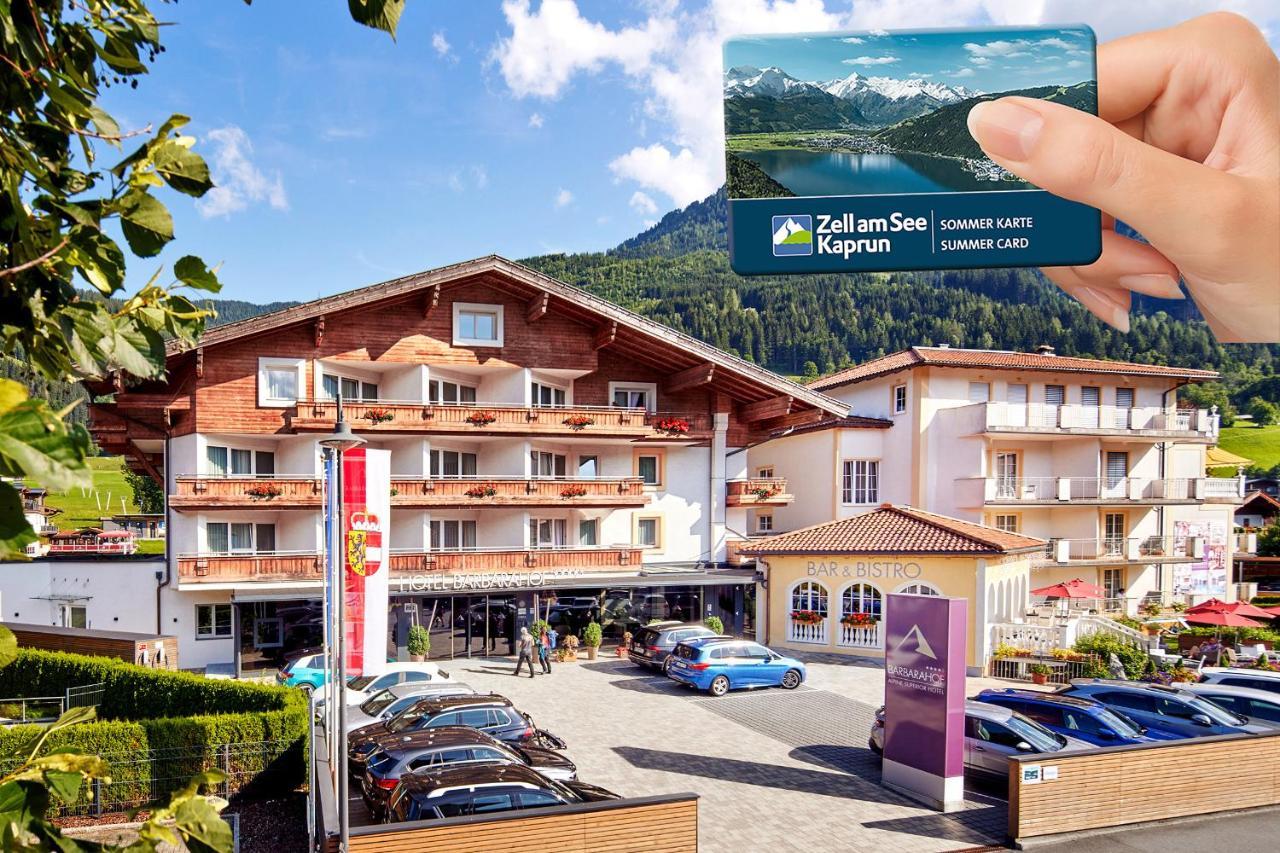Hotel Barbarahof 4 Stars Superior-Summercard Inclusive-Adults Only From 14 Years カプルーン エクステリア 写真