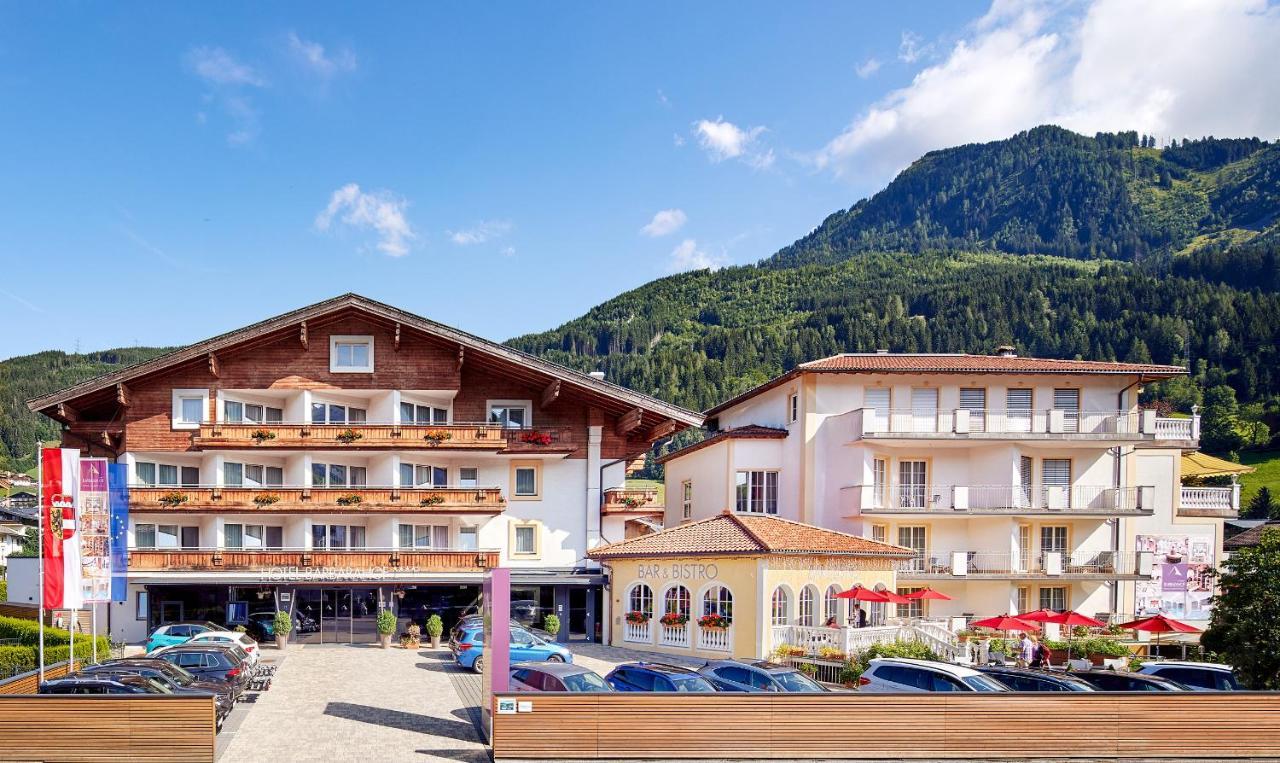 Hotel Barbarahof 4 Stars Superior-Summercard Inclusive-Adults Only From 14 Years カプルーン エクステリア 写真