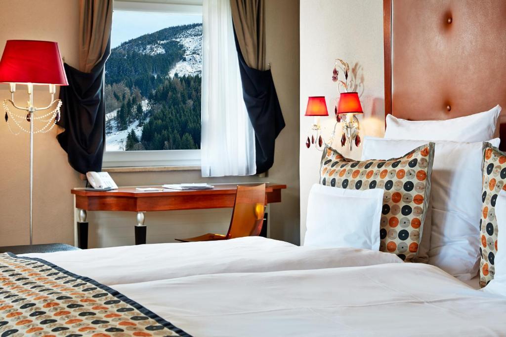 Hotel Barbarahof 4 Stars Superior-Summercard Inclusive-Adults Only From 14 Years カプルーン エクステリア 写真
